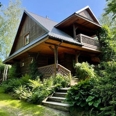 Dom Z Bali Przy Szlaku Villa Kasina Wielka Eksteriør billede