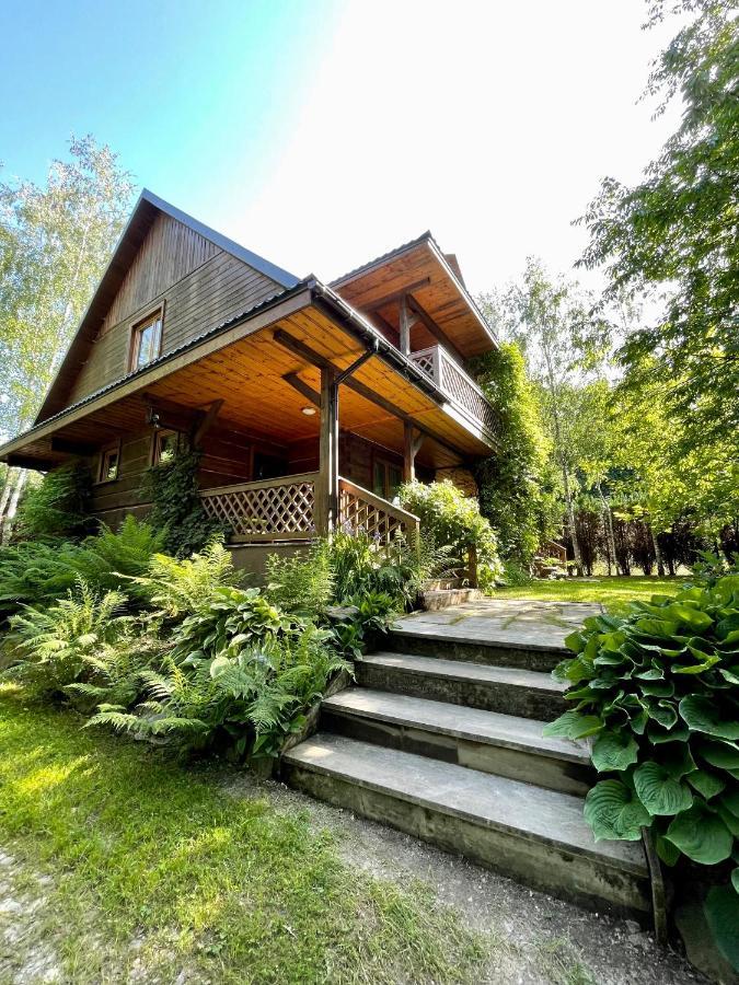 Dom Z Bali Przy Szlaku Villa Kasina Wielka Eksteriør billede