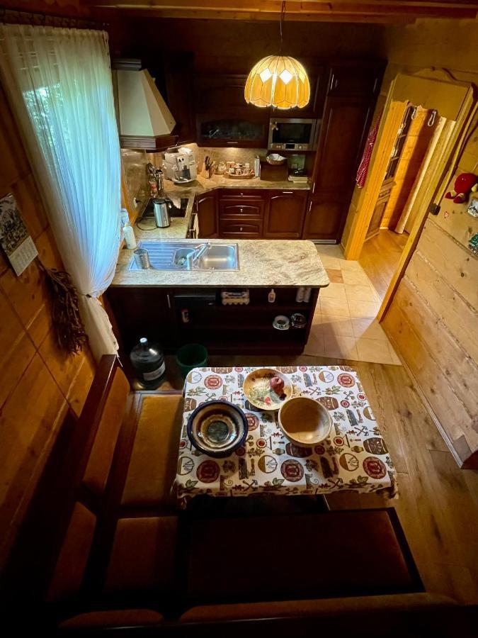 Dom Z Bali Przy Szlaku Villa Kasina Wielka Eksteriør billede