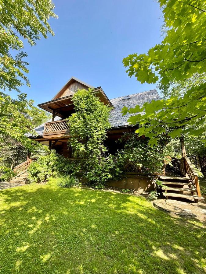 Dom Z Bali Przy Szlaku Villa Kasina Wielka Eksteriør billede